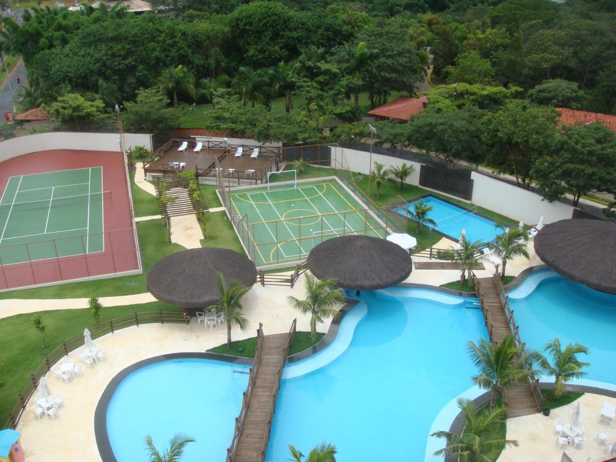 Apartamentos Le jardim Caldas Novas Exterior foto