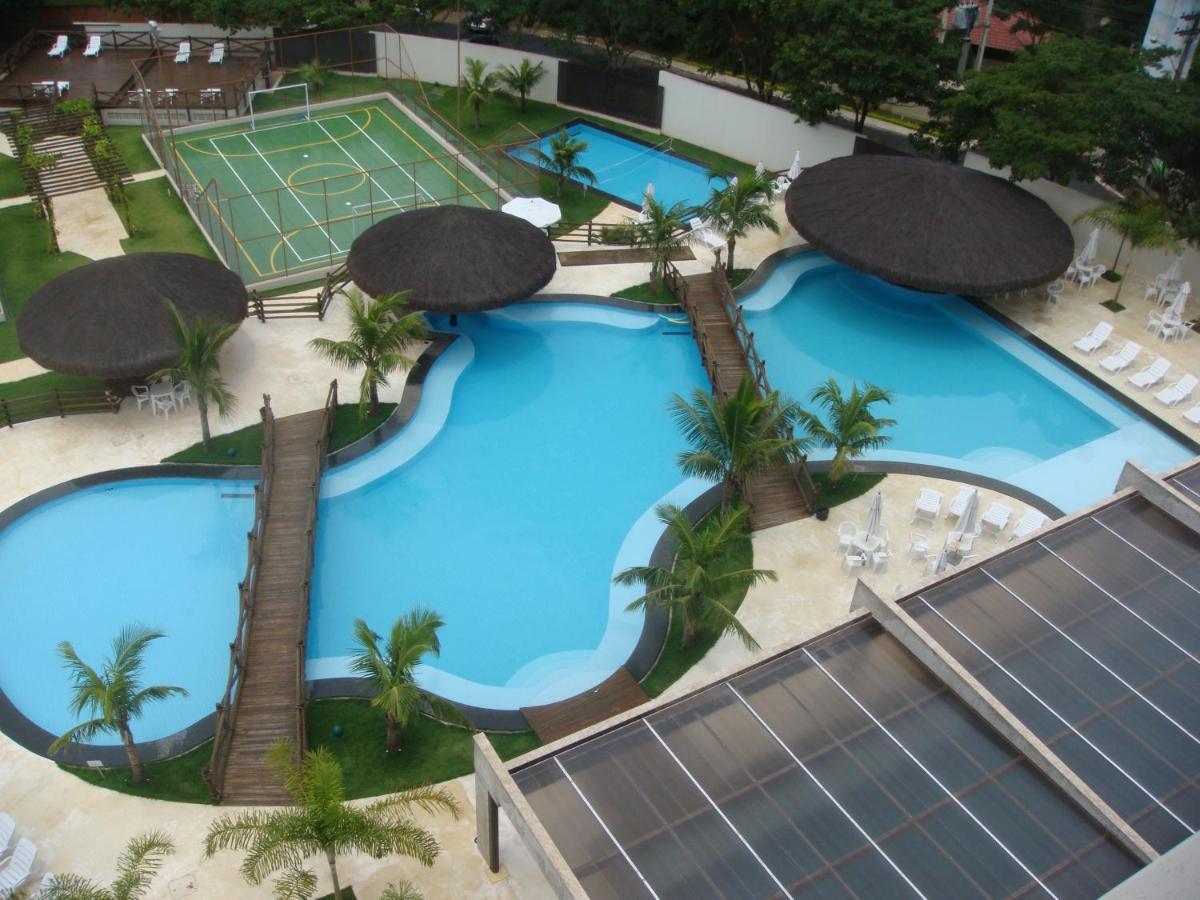 Apartamentos Le jardim Caldas Novas Exterior foto