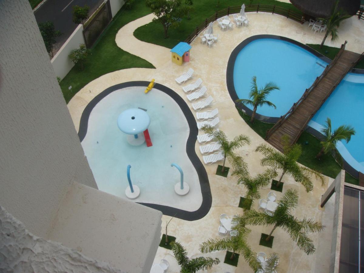 Apartamentos Le jardim Caldas Novas Exterior foto