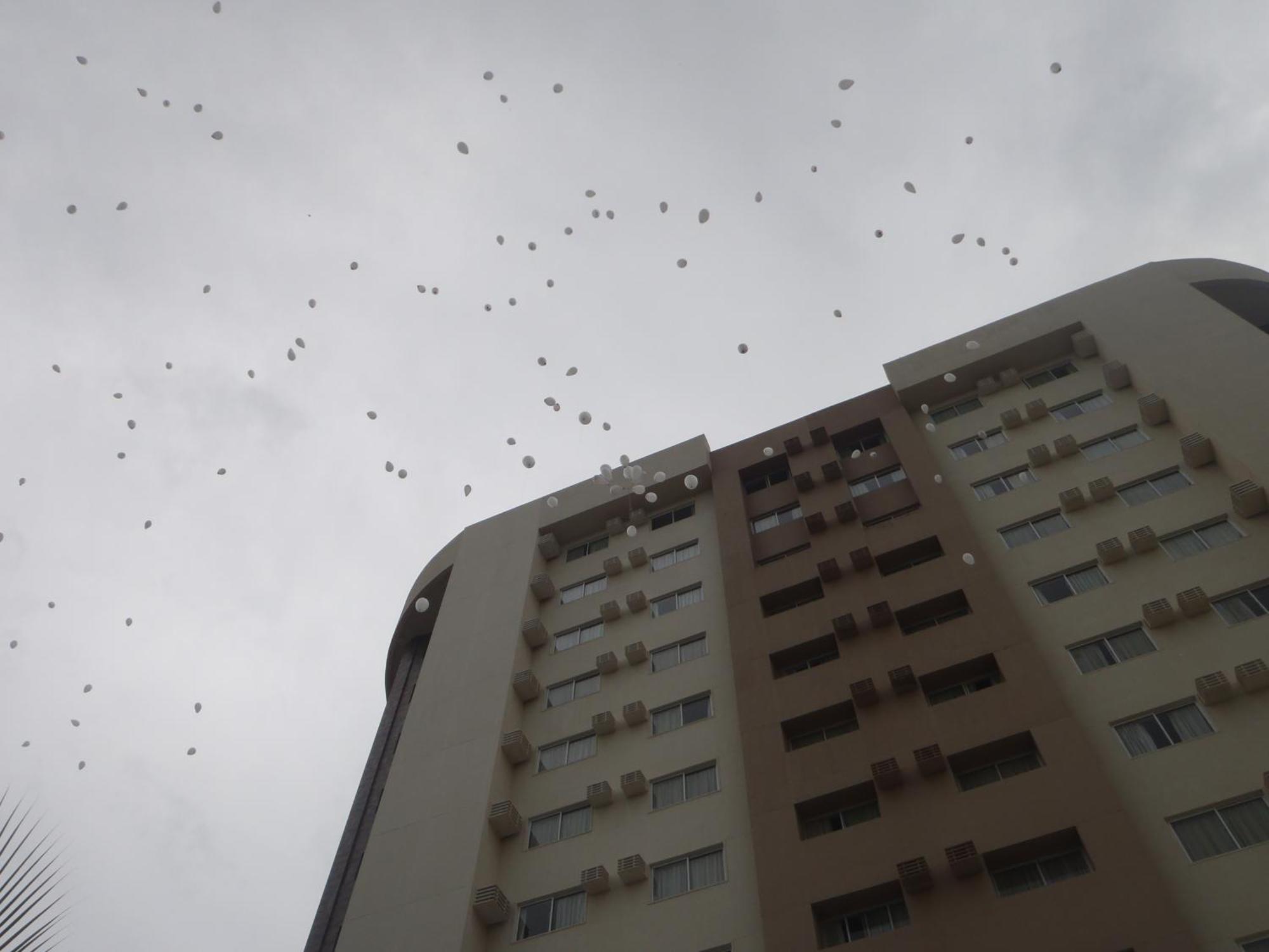 Apartamentos Le jardim Caldas Novas Exterior foto